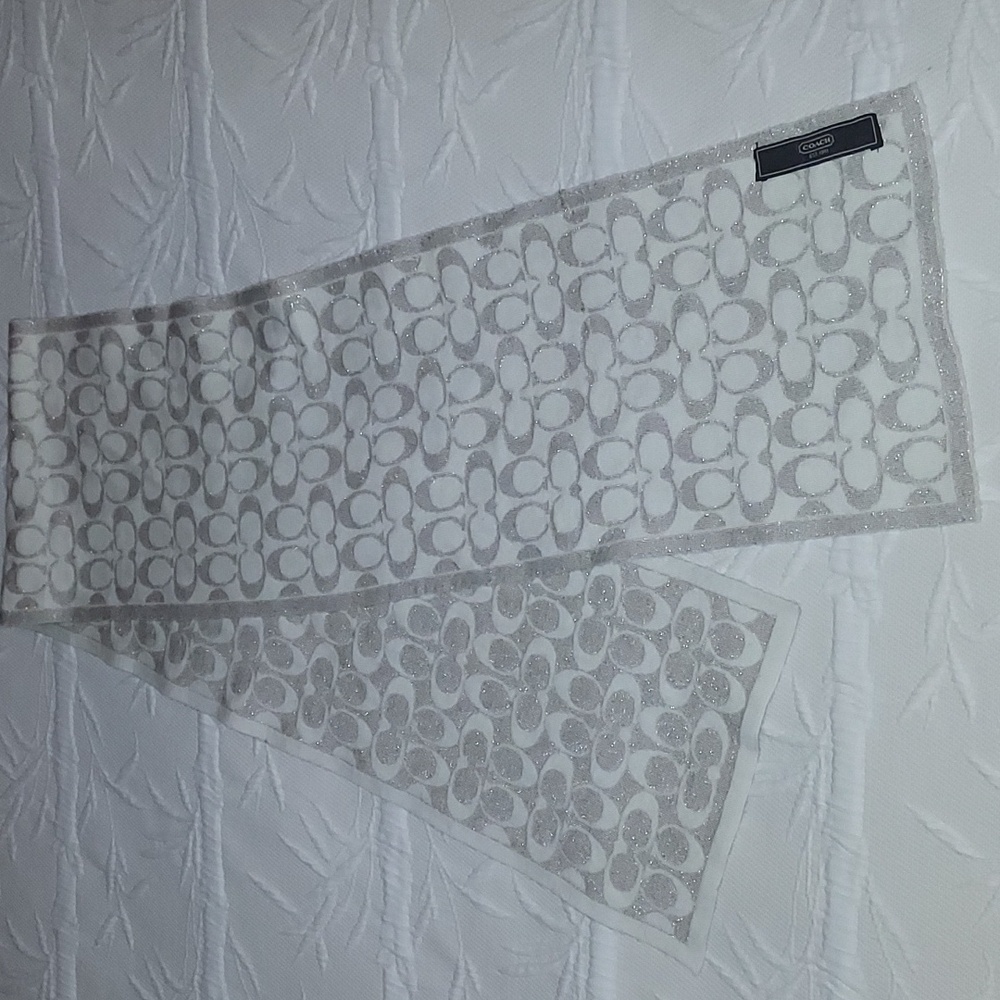 Coach Muffler Scarf - Picture 3 of 6